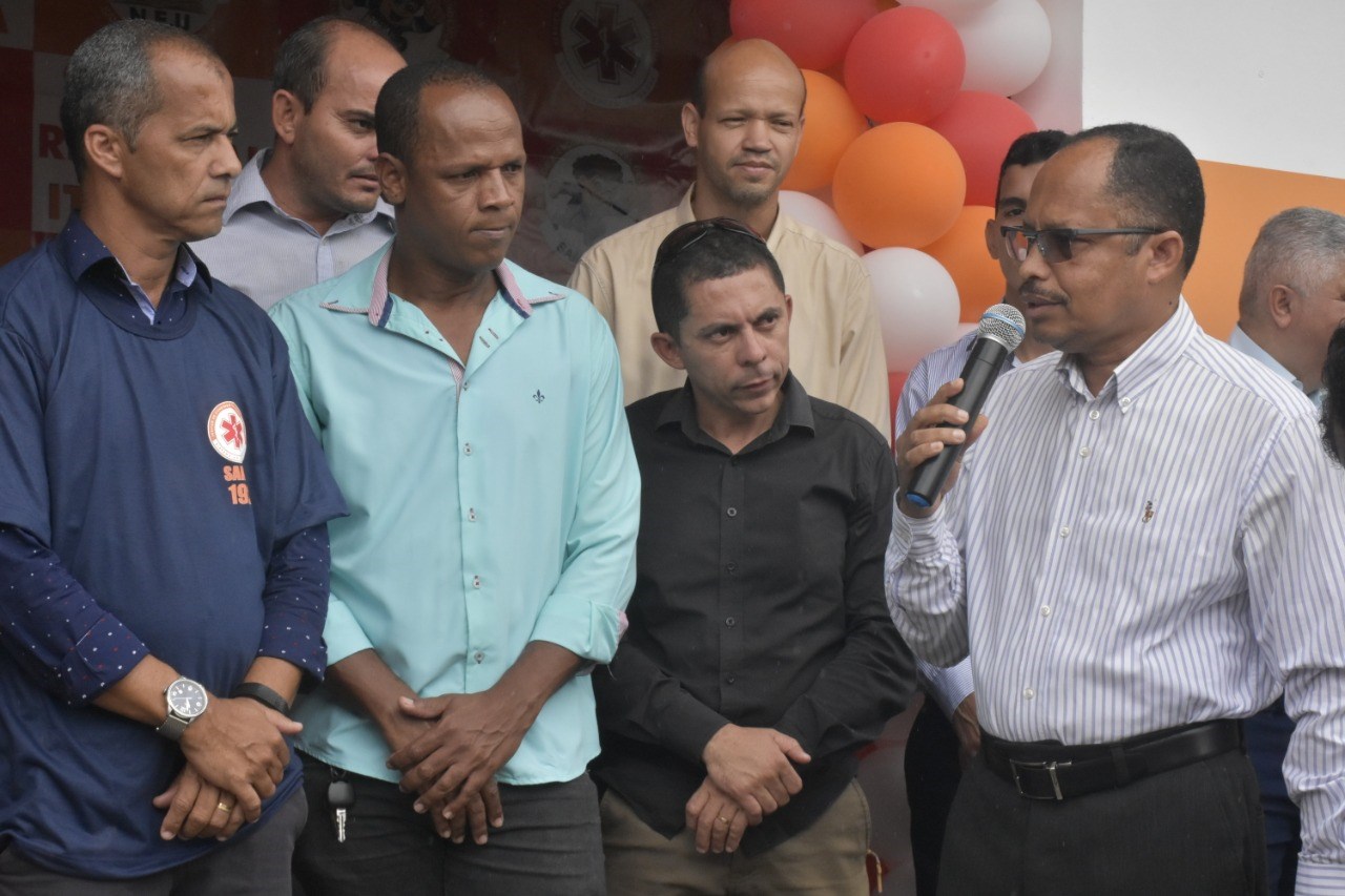 Camacã: Sonho concretizado, Base do SAMU é inaugurada e está à disposição da comunidade